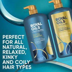 Head & Shoulders shampoo pouring to show creamy texture and easy application