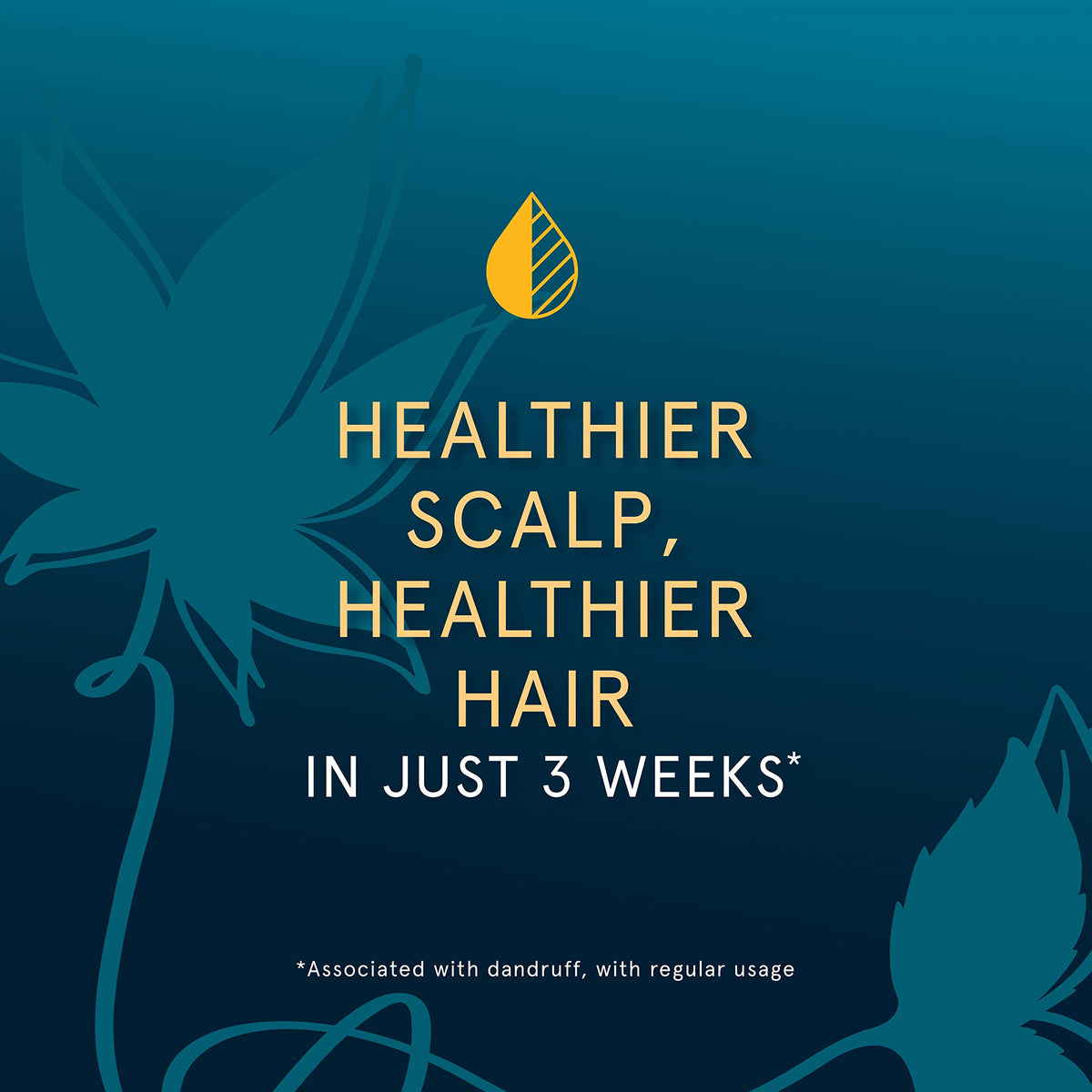 Head & Shoulders close-up of silky gel texture for easy smoothing