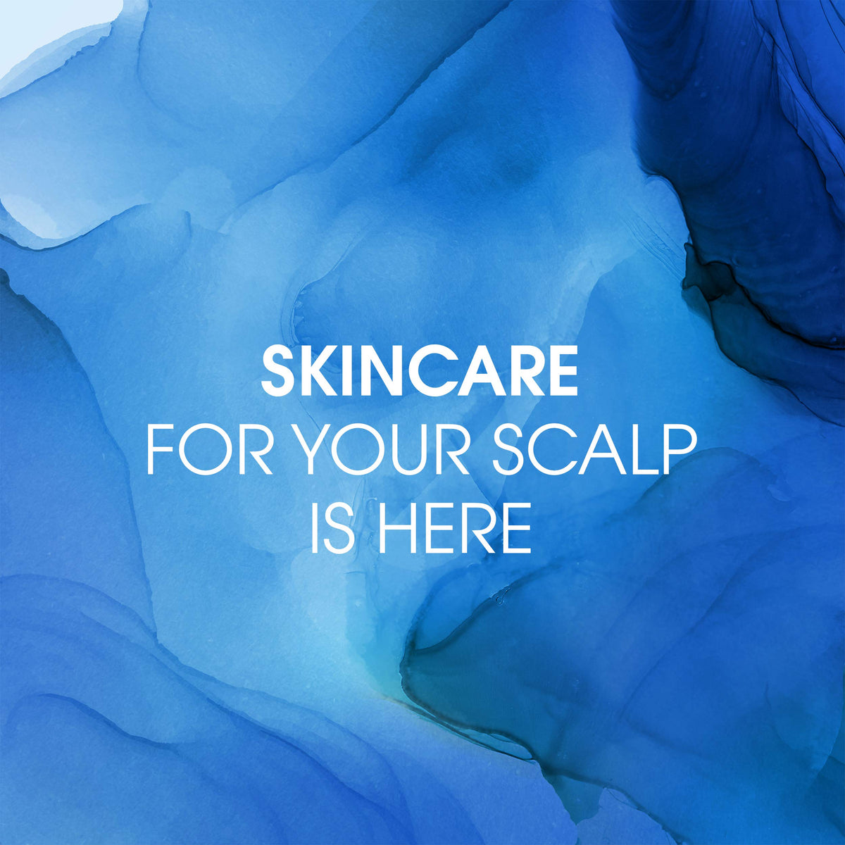 Head & Shoulders being massaged into scalp showing effective application