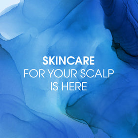 Head & Shoulders being massaged into scalp showing effective application