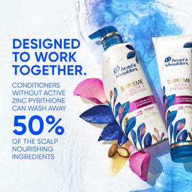 Head & Shoulders argan oil close-up to show nourishing ingredient benefits