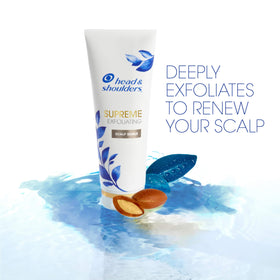 Head & Shoulders with argan oil visual highlighting nourishment benefit