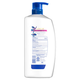 Head & Shoulders on a bathroom shelf styled for everyday routine appeal