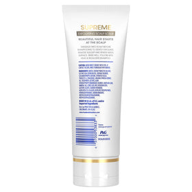 Head & Shoulders open cap cream texture demonstrating smooth application