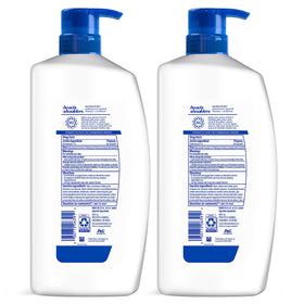 Closeup of rich lather from Head & Shoulders showing effective cleansing and refreshed scalp benefit