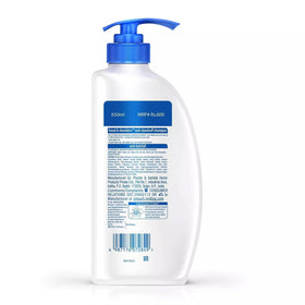 Head & Shoulders creamy lather texture close-up showing gentle cleansing