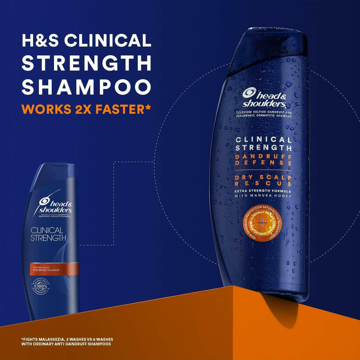 Head & Shoulders creamy lather texture close-up demonstrating gentle yet thorough cleansing