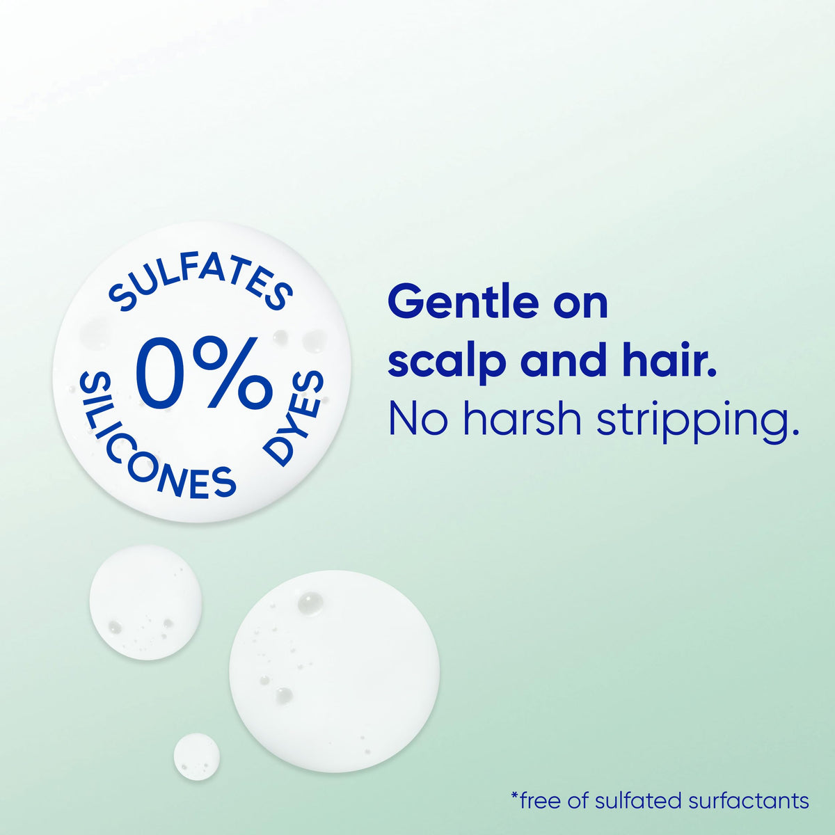 Head & Shoulders pouring 2-in-1 product into palm demonstrating conditioning and cleansing balance