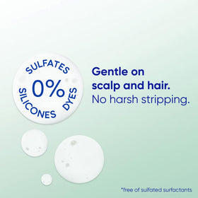 Head & Shoulders pouring 2-in-1 product into palm demonstrating conditioning and cleansing balance