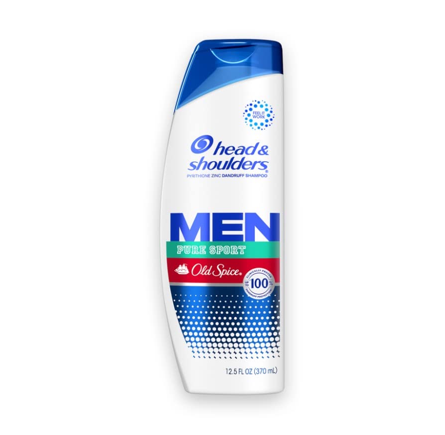Head & Shoulders front packaging showing two bottles and benefits