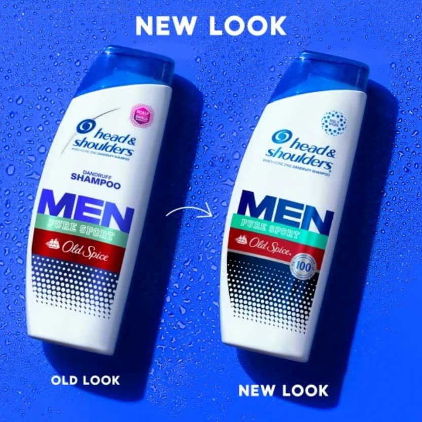 Head & Shoulders lather texture demonstrating effective cleansing