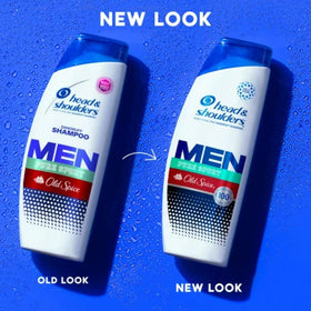 Head & Shoulders lather texture demonstrating effective cleansing