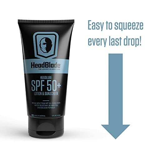 HeadBlade HeadLube inside a travel bag conveying convenience on the go