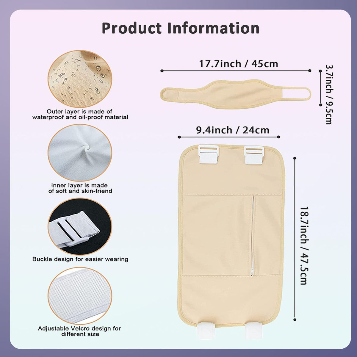 Healo size scale comparison with bottle to illustrate travel-friendly 100ml volume