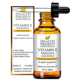 Health Priority Naturals front bottle showing clean packaging and benefits