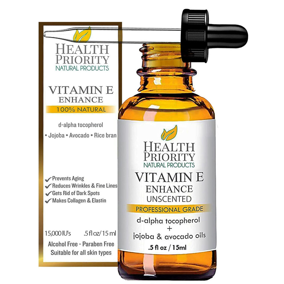 Health Priority Naturals front packaging showing bottle and label, clear branding and benefit