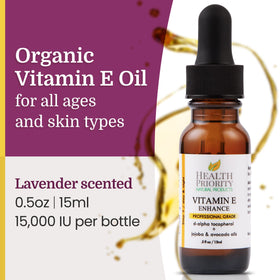 Health Priority Naturals dropper close-up dispensing oil for precision application