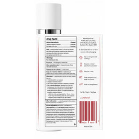 Healthy Skin Lab in a morning routine scene illustrating quick daily use
