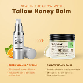 HealthyDerm balm applied to hand demonstrating smooth hydration