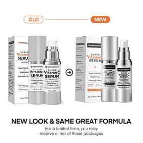 HealthyDerm serum texture on dropper highlighting smooth hydration