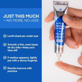 HealthyDerm drying with cool fan to speed application and reduce wait time