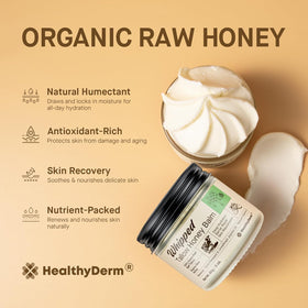 HealthyDerm on elbows and hands illustrating targeted relief for rough areas