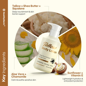 HealthyDerm applied to elbow and knee showing targeted hydration for crepey skin