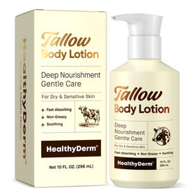 HealthyDerm front packaging showing bottle and product name for clear identification and trust