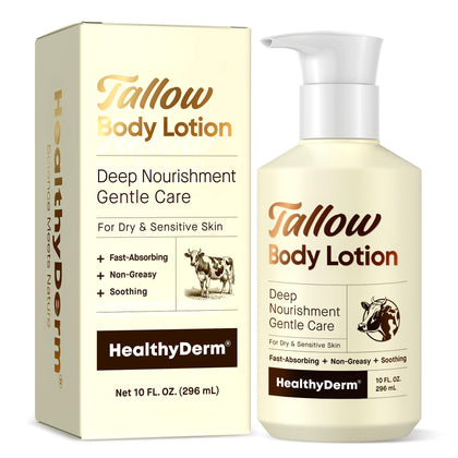 HealthyDerm front packaging showing bottle and product name for clear identification and trust