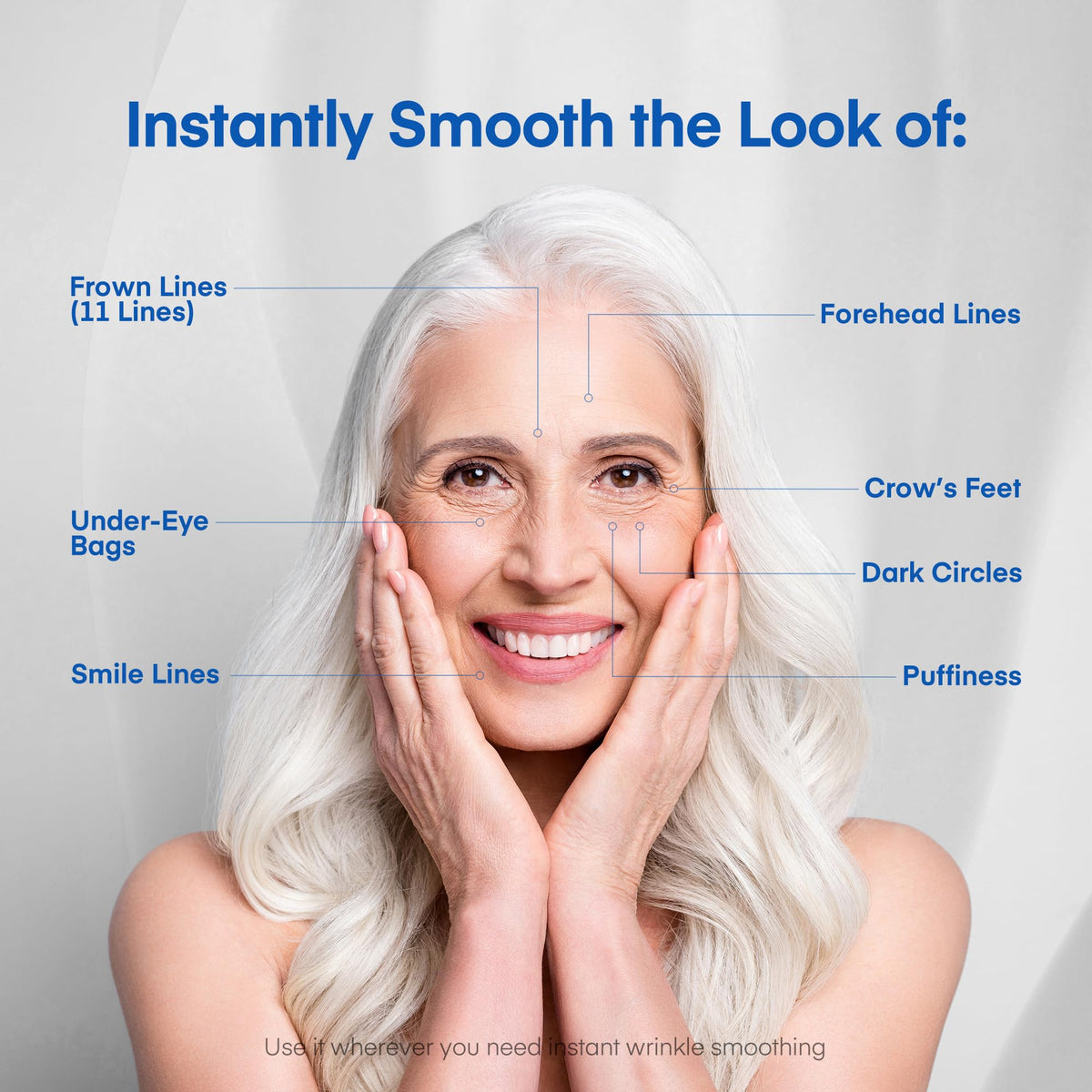 HealthyDerm ingredients label highlighting polysaccharide firming formula benefits