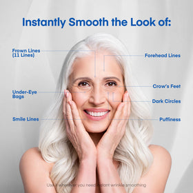 HealthyDerm ingredients label highlighting polysaccharide firming formula benefits