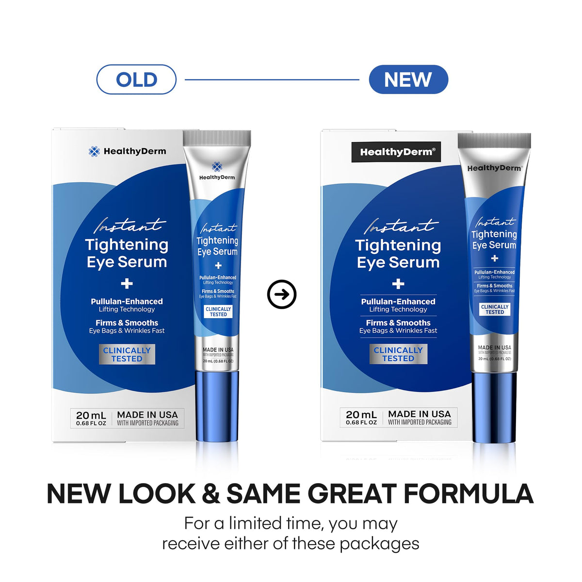 HealthyDerm close-up of serum texture highlighting smooth, non-greasy finish