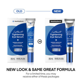 HealthyDerm close-up of serum texture highlighting smooth, non-greasy finish