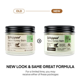 HealthyDerm whipped texture close-up showing lightweight absorption benefit
