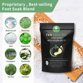 HEAMAVIN label detail focusing on botanical blend and ingredient visibility