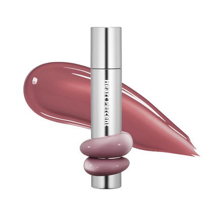 Heart Percent front packaging showing glossy tint and shade label benefit shine