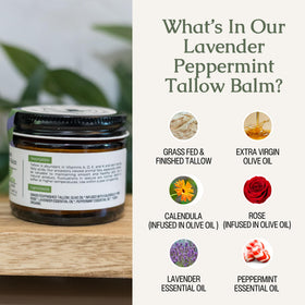 Hearth and Homestead jar inside a travel kit showing portability for on-the-go moisturization