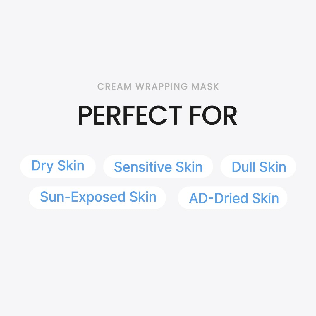 Hebestem cream on fingertip showing rich texture for moisturization
