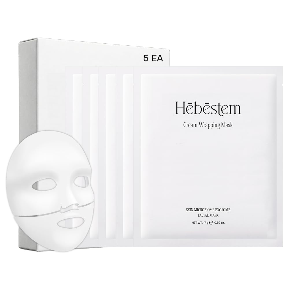 Hebestem front packaging showing five-pack and benefits