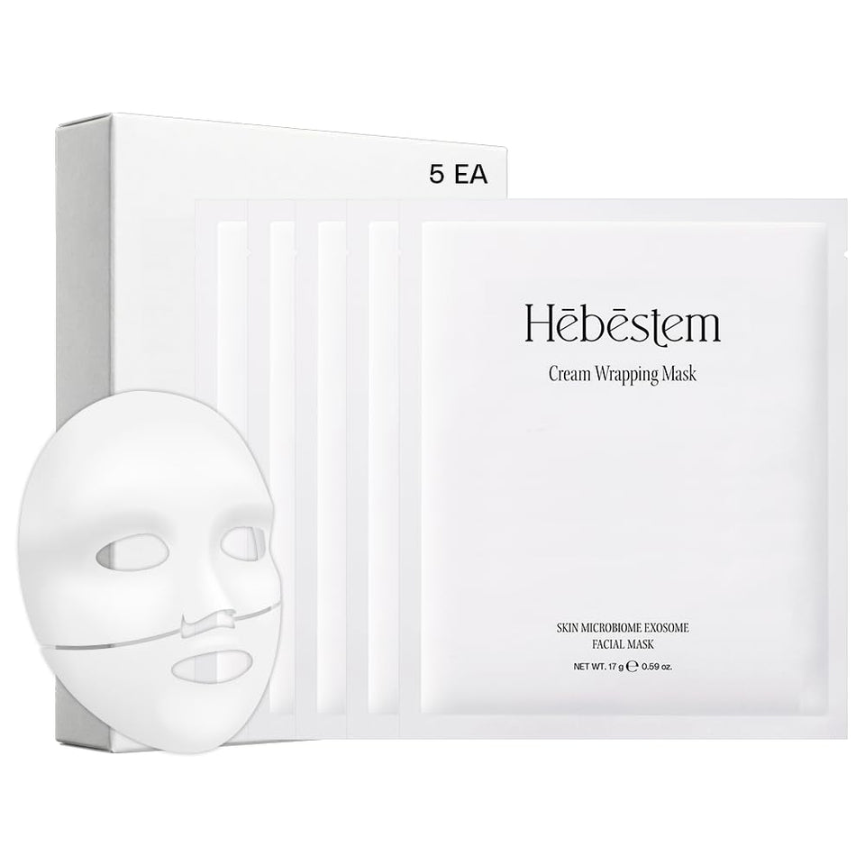 Hebestem front packaging showing five-pack and benefits
