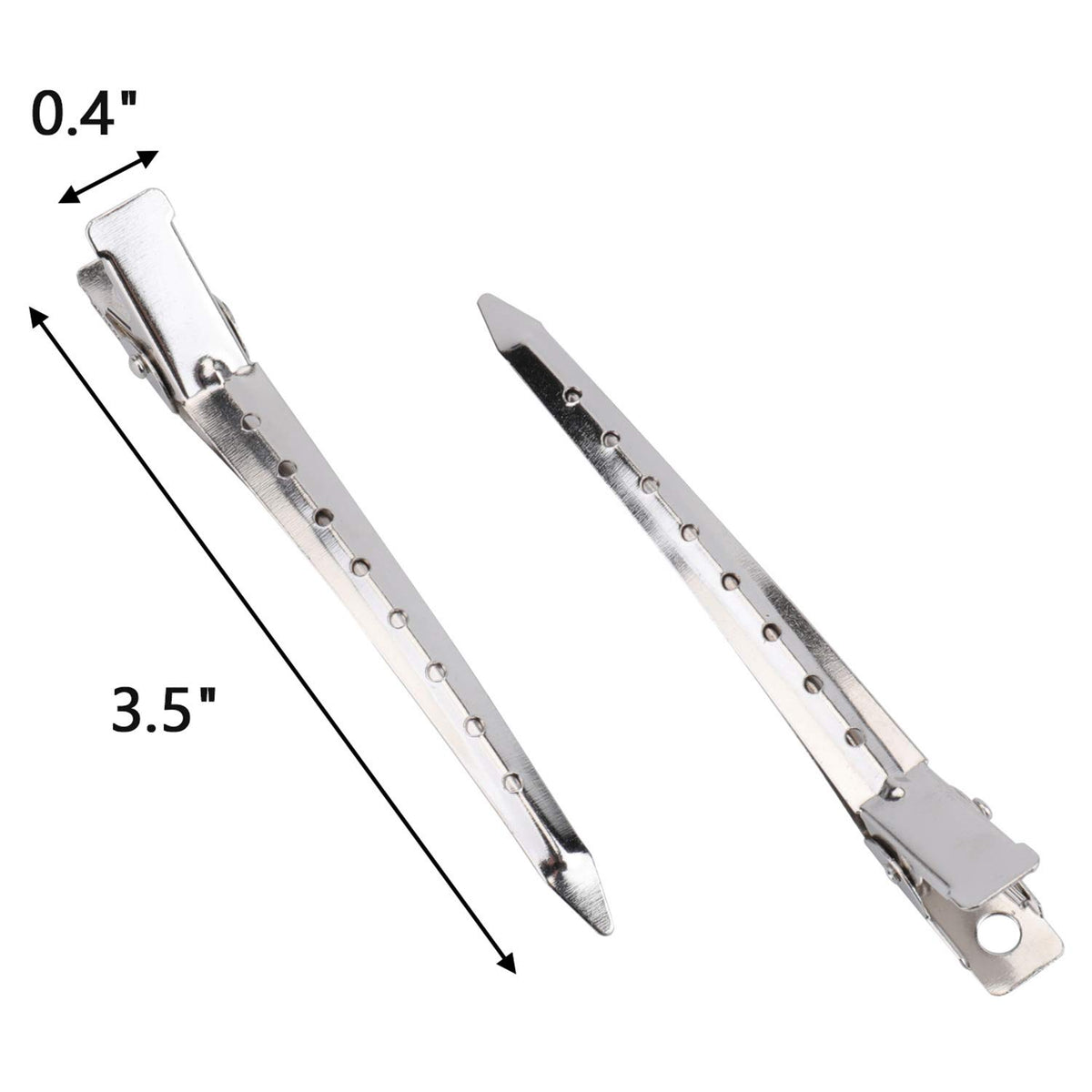 Hedume clip close-up of spring demonstrating secure grip benefit