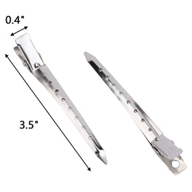 Hedume clip close-up of spring demonstrating secure grip benefit