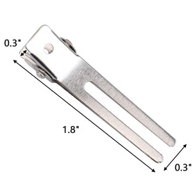 Hedume close-up of double prongs showing smooth tips for gentle glide