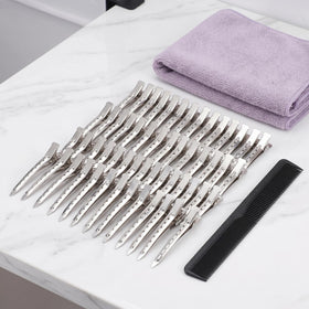 Hedume salon station box display indicating professional supply advantage