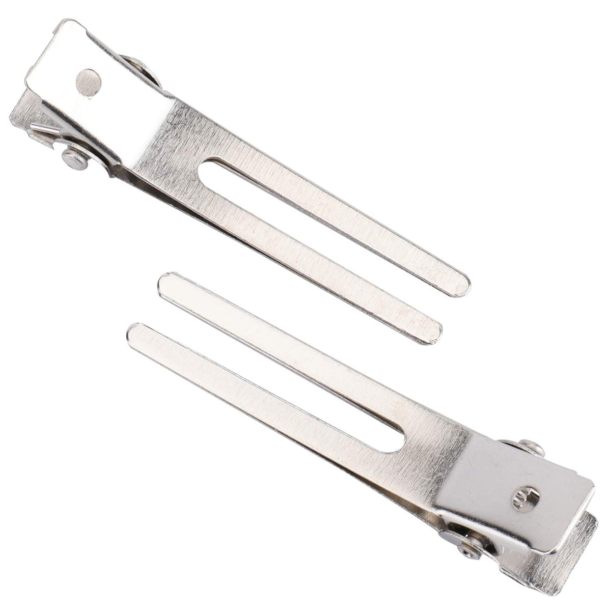 Hedume clip beside ruler showing 1.8 inch length for accurate sizing
