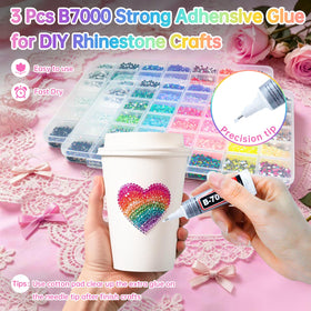Heebabeys open color grid with 42 compartments for quick color selection
