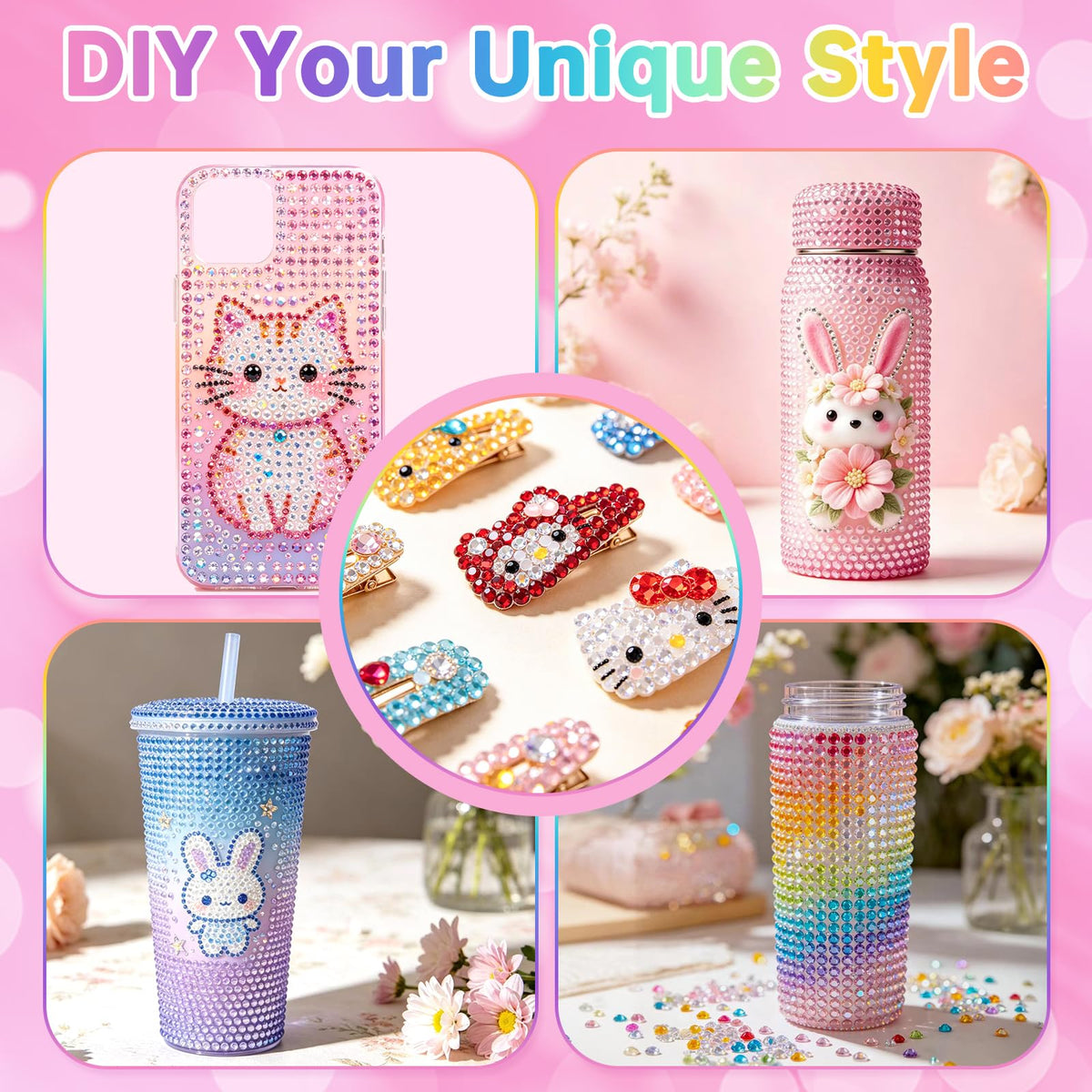 Heebabeys rhinestones applied to shoe fabric showcasing durable decorative finish
