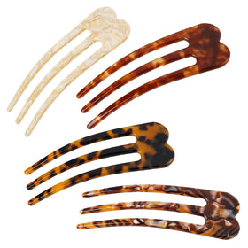 heemeei front view tortoiseshell pack showing elegant design and instant polish