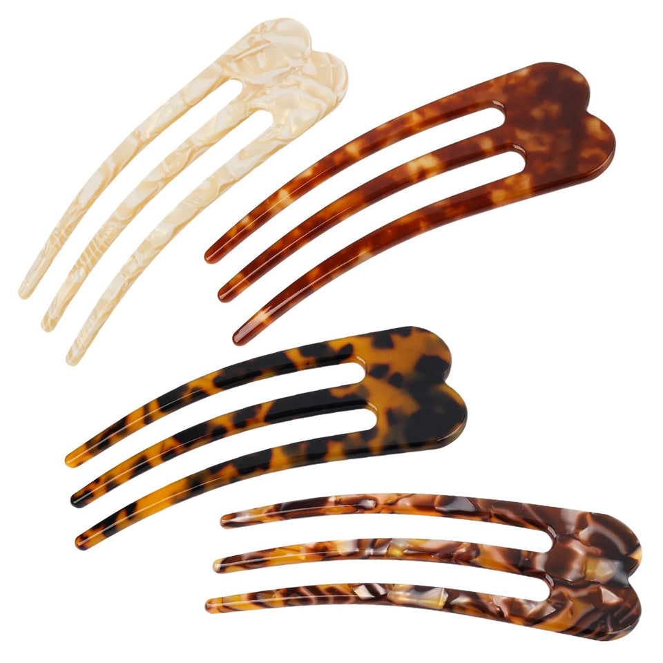 heemeei front view tortoiseshell pack showing elegant design and instant polish