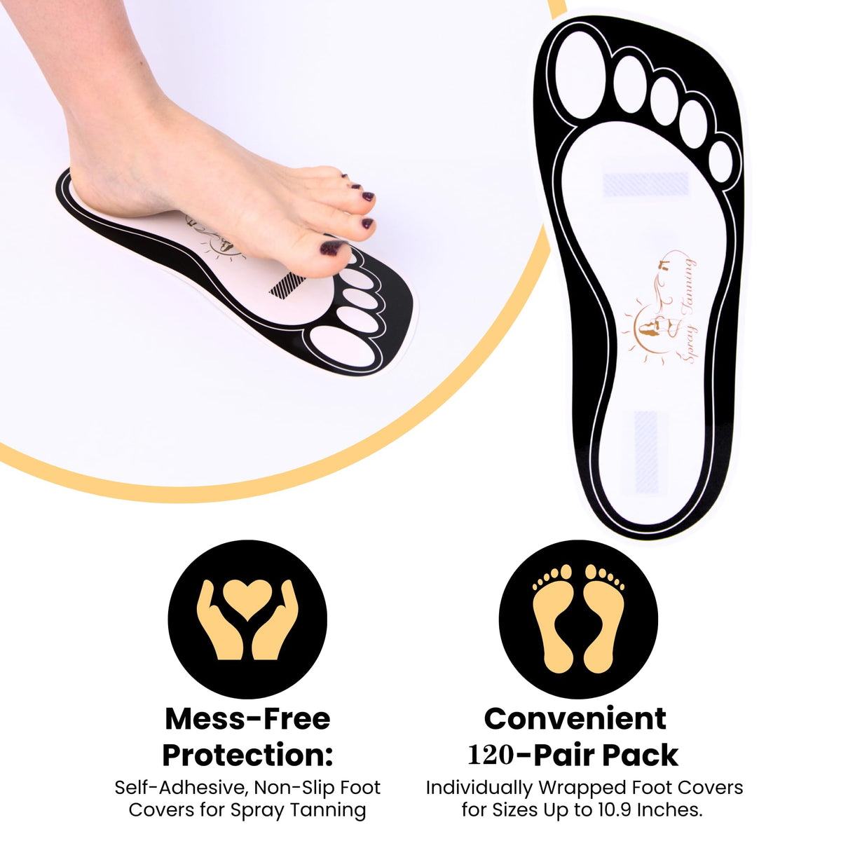 HeeStar texture of non-slip surface gives stability and prevents tracking